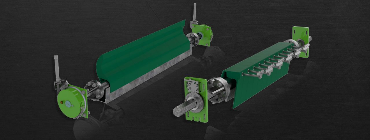 STARCLEAN® Conveyor belt scraper, primary scraper, secondary scraper