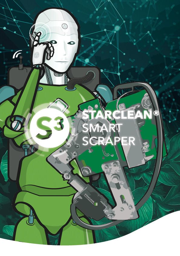 STARCLEAN® SMART SCRAPER (français)