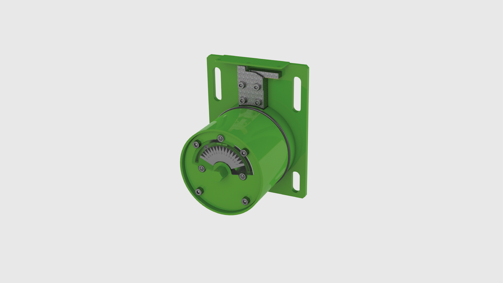 Scraper Maintenance with Tensioning Device Type 720