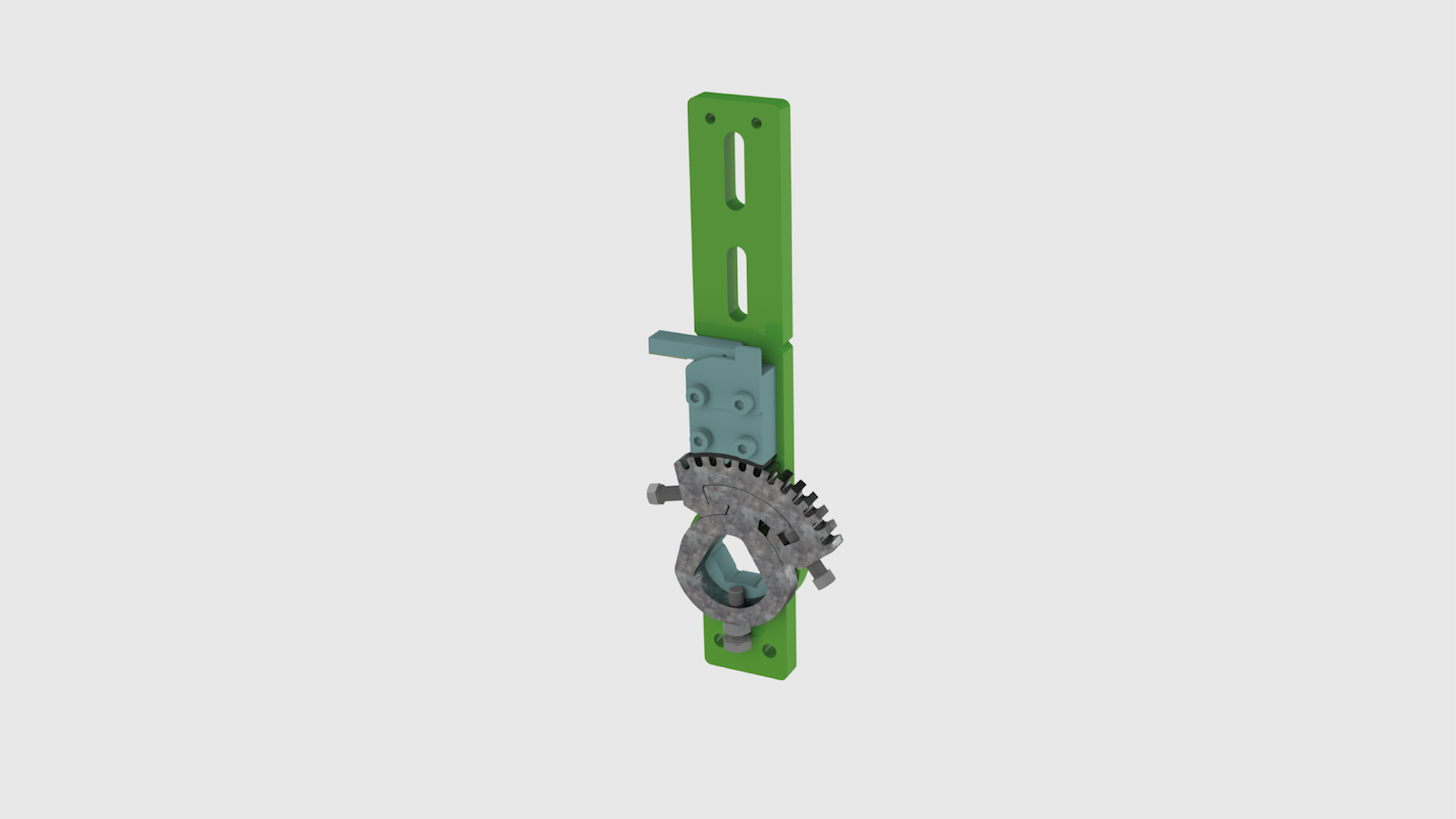 Scraper Maintenance with Tensioning Device Type 830